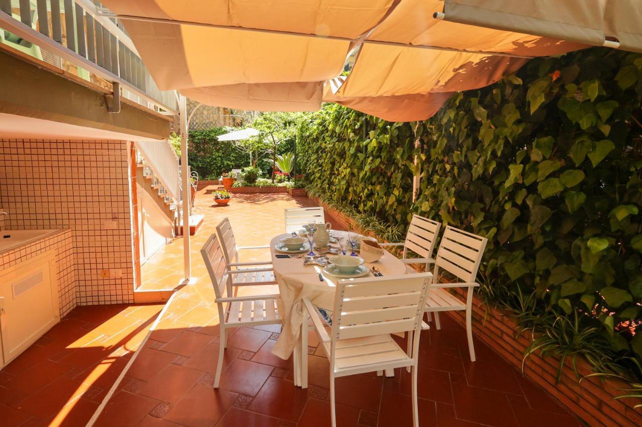 Garden House Giulia Lägenhet Sorrento Exteriör bild